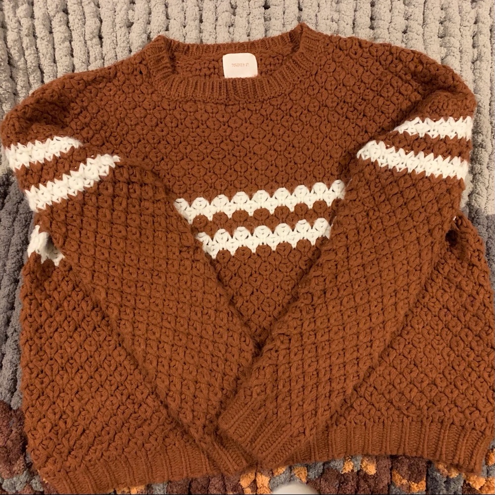 h&m thick sweater shirt